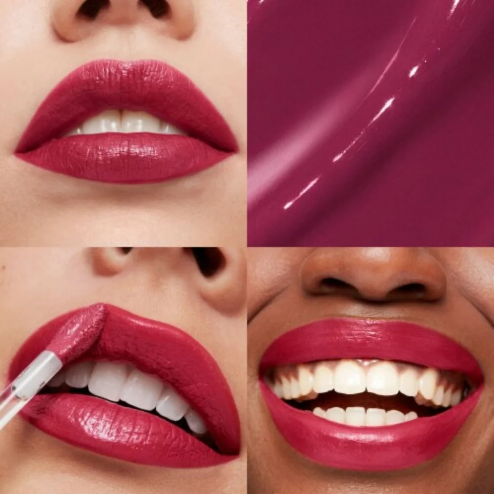 3 x Revlon ColorStay Satin Ink Liquid Lipstick 034 Regal Ruby